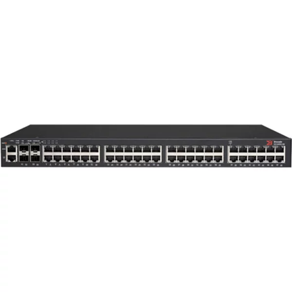 Brocade ICX6430-48 | Icx 6430 48 X Ports 1000Base-T RJ-45 + 4 X Ports Sfp Layer 2 Managed Gigabit Ethernet Switch-image