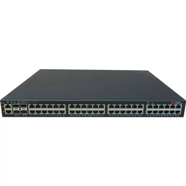 Brocade ICX6450-48P | Icx 6450 48 X Ports 1000Base-T + 2 X Ports Sfp+ + 2 X Port Sfp+ Uplink Layer 3 Manageable Gigabit Ethernet Switch-image