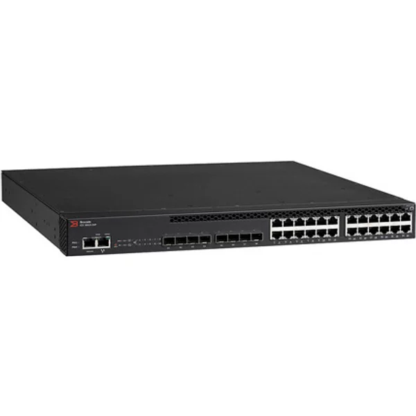 Brocade ICX6610-24-E | Icx 6610 24 X Ports 1000Base-T RJ-45 + 8 X Ports Sfp+ + 4 X Ports Qsfp Layer 3 Manageable Gigabit Ethernet Switch-image
