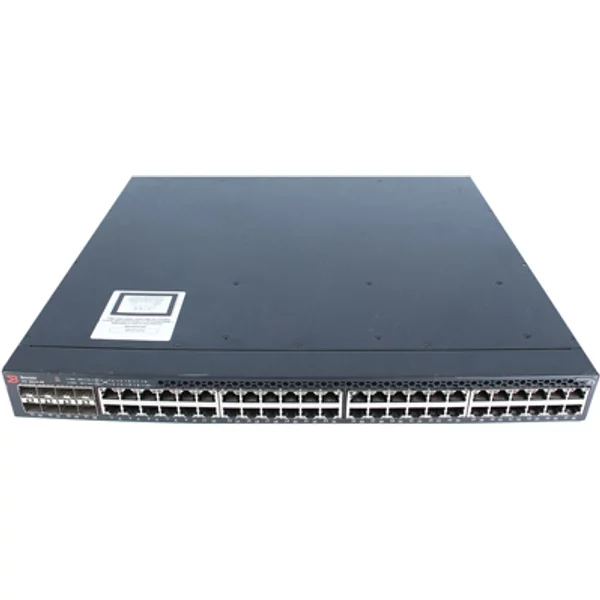 Brocade ICX6610-48-E | Icx 6610 48 X Ports 1000Base-T RJ-45 + 8 X Ports Sfp+ + 4 X Ports Qsfp Layer 3 Manageable Gigabit Ethernet Switch-image