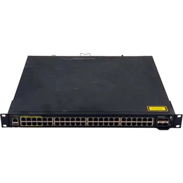 Brocade ICX7450-48P | Icx 7450 Series 48 X Ports 1000Base-T Poe+ Layer 3 Managed Gigabit Ethernet Switch-image