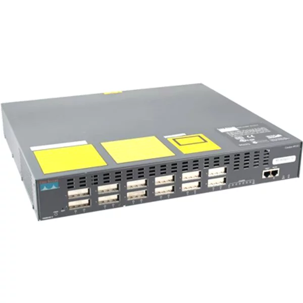 Cisco WS-C4912G | Catalyst 4900 Series 4912G 12 X Ports 1000Base-X Gbic Layer 2 Gigabit Ethernet Switch-image