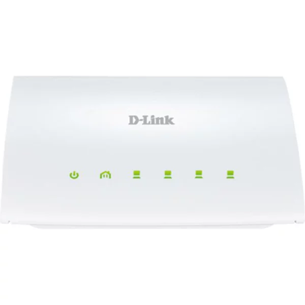 D-Link DHP-346AV | PowerLine AV RJ-45 4 x Ports 10/100Base-TX Fast Ethernet Switch