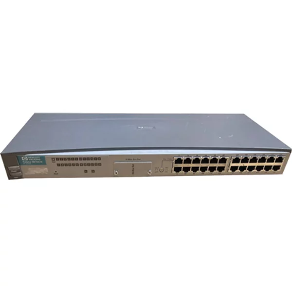 Hp J3302-61001 | Procurve 24 X Ports 10/100Base-T RJ-45 Rack-Mountable External Network Hub-image
