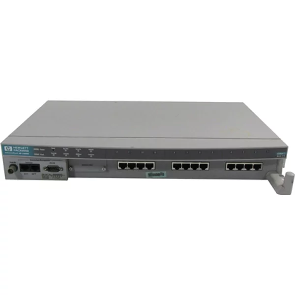 Hp J2600-69001 | Advancestack 12 X Ports 10Base-T RJ-45 Ethernet Hub-image