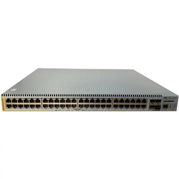 Allied Telesis AT-X610-48TS/X-POE+ | X610 Series 46 X Ports 1000Base-T + 2 X Ports Sfp Combo + 2 X Ports Sfp+ Rack-Mountable Layer 3 Managed Gigabit Ethernet Aggregation Network Switch-image