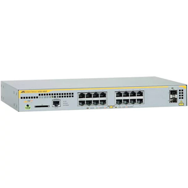 Allied Telesis AT-X230-18GP-90 | X230 AT-X230-18GP 16 X Ports Poe 1000Base-T + 2 X Ports Sfp Layer 3 Managed Rack-Mountable Gigabit Ethernet Network Switch-image