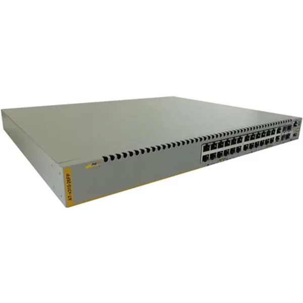 Allied Telesis AT-X310-26FP-90 | X310 AT-X310-26FP 24 X Ports Poe+ 100Base-T + 2 X Ports Combo Sfp Layer 3 Managed Stackable Fast Ethernet Network Switch-image