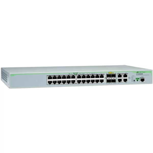 Allied Telesis AT-9000/28-10 | 9000 AT-9000/28 24 X Ports 1000Base-T + 4 X Ports Combo Sfp Layer 2 Managed Gigabit Ethernet Network Switch-image