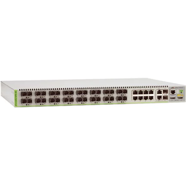 Allied Telesis AT-8100S/16F8-SC-10 | 8100 AT-8100S/16F8-SC 8 X Ports 100Base-Tx + 2 X Ports Combo Sfp Layer 4 Managed Fast Ethernet Network Switch-image