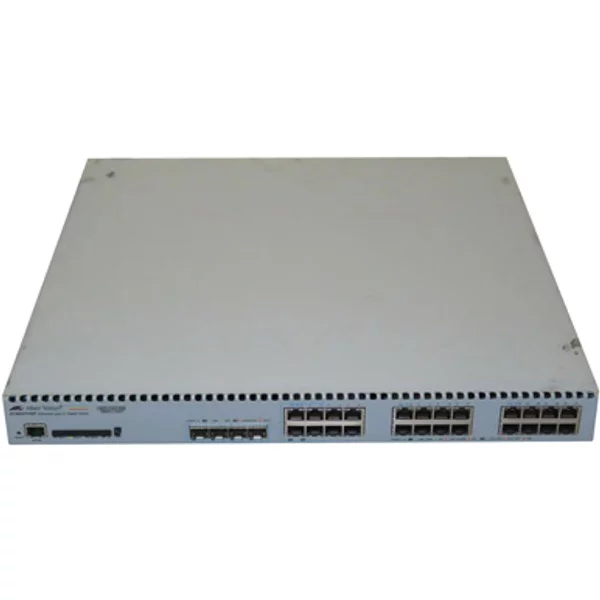 Allied Telesis AT-9924T/4SP | AT-9900 24 X Ports 1000Base-T + 4 X Ports Combo Sfp Layer 3 Managed Gigabit Ethernet Network Switch-image