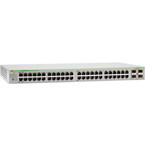 Allied Telesis AT-GS950/48PS-30 | GS950 AT-GS950/48PS 24 X Ports Poe+ 1000Base-T + 24 X Ports Gbe + 4 X Ports Combo Sfp Layer 2 Managed Rack-Mountable Gigabit Ethernet Network Switch-image