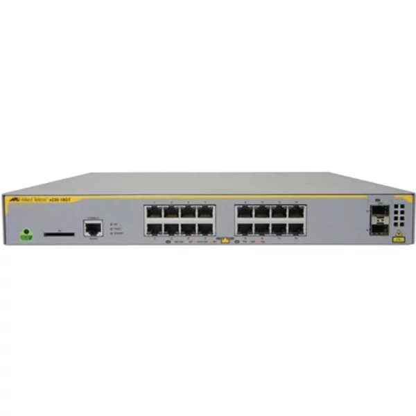 Allied Telesis AT-X230-18GT | X230 16 X Ports 1000Base-T + 2 X Ports Sfp Layer 3 Managed Rack-Mountable Gigabit Ethernet Network Switch-image