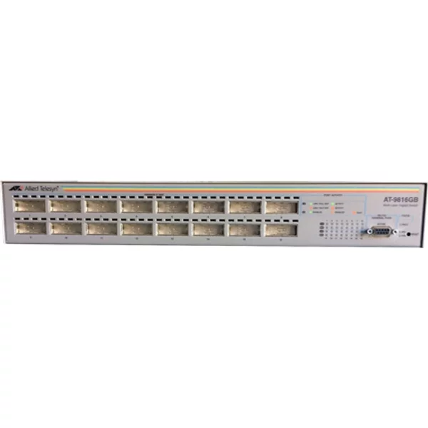 Allied Telesis AT-9816GB-80 | AT-9800 AT-9816GB V2 16 X Ports 1000Base-X Layer 3 Managed Gigabit Ethernet Network Switch-image