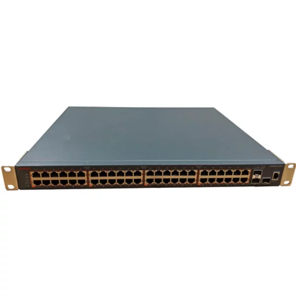 Avaya 3549Gts-Pwr+ | 3500 Series 48 X Ports Poe+ 10/100/Base-T + 2 X Sfp Ports 1U Gigabit Ethernet Network Switch-image