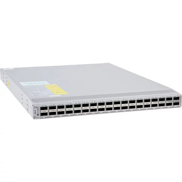 Cisco N9K-C9336C-FX2-RF | Nexus 9300 Series 93360YC-FX2 36 X Ports QSFP28 100Gbase-X Rack-Mountable 1U Layer 3 Managed Gigabit Ethernet Network Switch-image