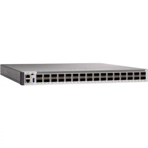 Cisco C9500-32QC-A | Catalyst 9500 Series C9500-32 32 X QSFP28 Ports 100Gbase-X Layer 3 Managed Rack-Mountable Gigabit Ethernet Network Switch-image