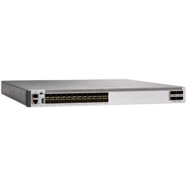 Cisco C9500-24Y4C-E | Catalyst 9500 Series C9500-24Y4C 24 X SFP28 Ports 25Gbase-X + 4 X QSFP28 Ports Layer 3 Managed 1U Rack-Mountable Gigabit Ethernet Network Switch-image