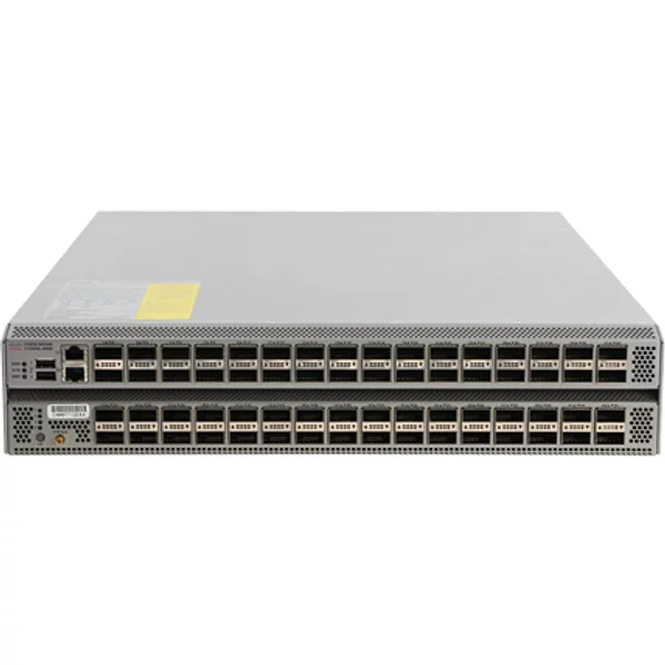 Cisco N3K-C3164Q-40GE | Nexus 3000 Series 3164Q 64 X Qsfp+ Ports 40Gbase-X Layer 3 Managed 2U Rack-Mountable Gigabit Ethernet Network Switch-image