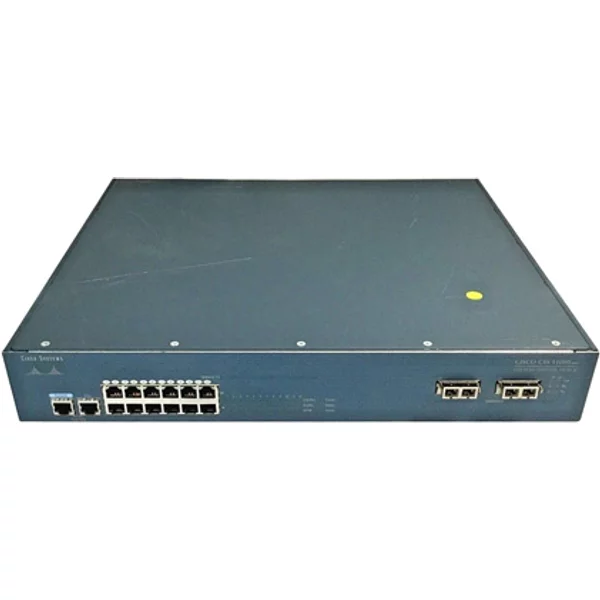 Cisco CSS-11154-AC | Css 11000 Series 11155 12 X Ports 10/100Base-Tx + 2 X Sfp+ Ports 1000Base-Sx Layer 2 Managed Fast Ethernet Network Switch-image
