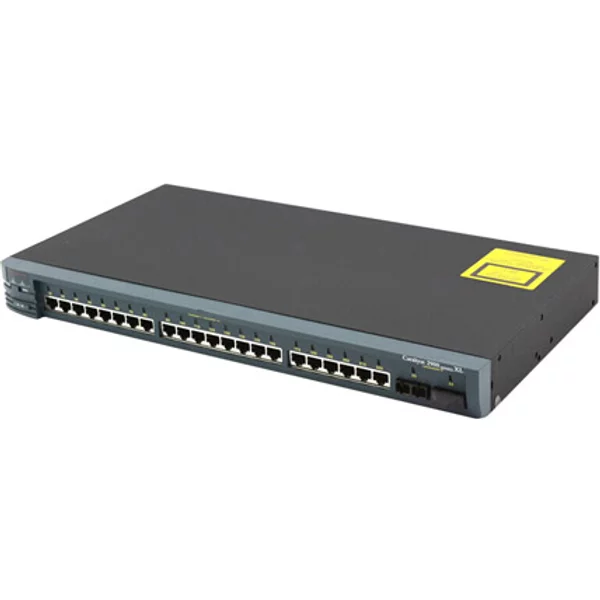 Cisco WS-C2924-XL-EN-RF | Catalyst 2900 Series 2924 Xl 24 X RJ-45 Ports 10/100Base-Tx Layer 2 Managed 1U Rack-Mountable Fast Ethernet Network Switch-image