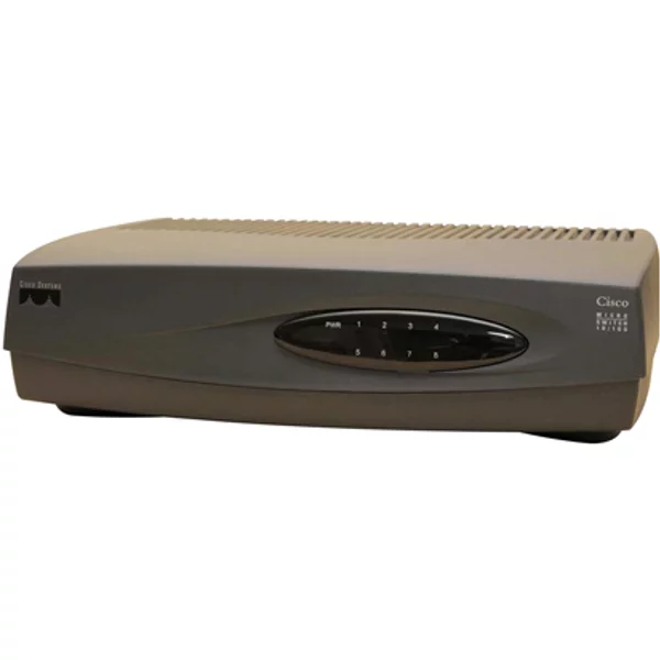 Cisco CISCO1548M-RF | 1548 Series 8 X Ports 10/100Base-Tx Layer 2 Unmanaged Fast Ethernet Network Switch-image