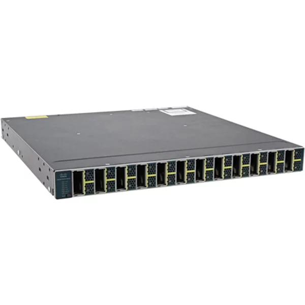 Cisco WS-C3560E-12D-E-RF | Catalyst 3560-E 3560E-12D 12 X Sfp+ X2 Ports 10Gbase-X Layer 3 Managed 1U Rack-Mountable Gigabit Ethernet Network Switch-image