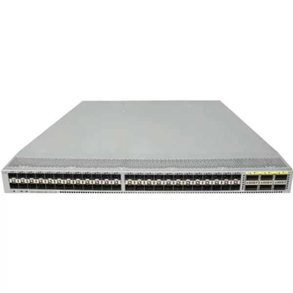 Cisco N9K-C9372PX-E-B18Q | Nexus 9000 Series C9372PX 48 X Ports 10Gbase-T + 6 X Qsfp+ Uplink Ports Layer 3 Managed 1U Rack-Mountable Gigabit Ethernet Network Switch-image