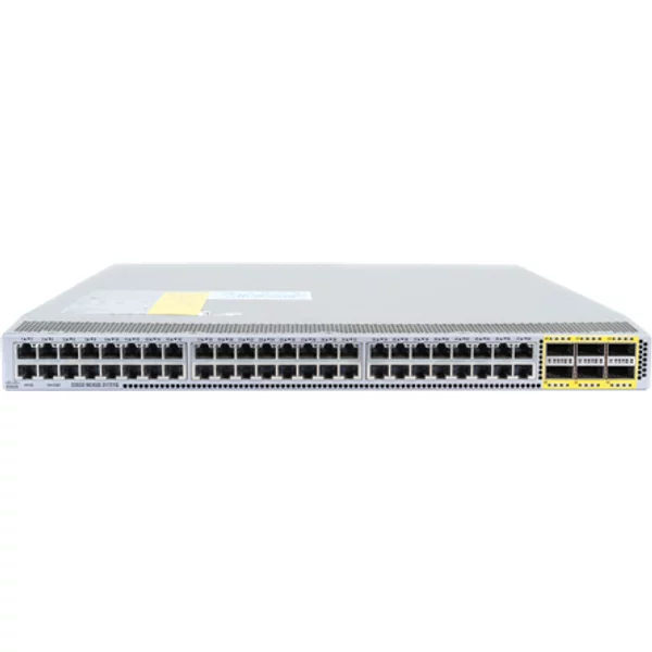 Cisco N3K-C3172TQ-32T | Nexus 3000 Series C3172 48 X Sfp+ Ports 10Gbase-T + 6 X Qsfp+ Ports Layer 3 Managed Rack-Mountable Gigabit Ethernet Network Switch-image
