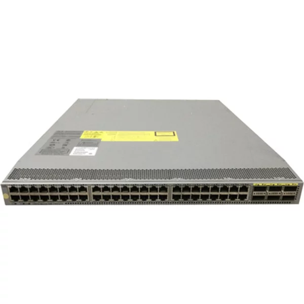 Cisco N9K-C9372TX-E-B18Q | Nexus 9000 Series C9372TX 48 X Ports 10Gbase-T + 6 X Qsfp+ Uplink Ports Layer 3 Managed 1U Rack-Mountable Gigabit Ethernet Network Switch-image
