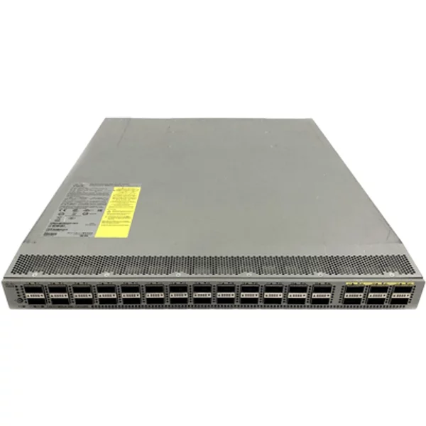 Cisco N9K-C9332PQ-RF | Nexus 9000 Series C9332PQ 32 X Qsfp+ Ports 40Gbase-X Layer 3 Managed 1U Rack-Mountable Gigabit Ethernet Network Switch-image