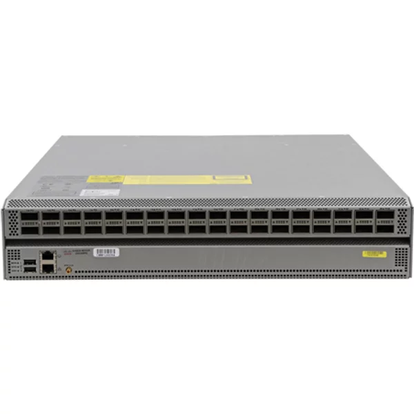 Cisco N9K-C9336PQ-RF | Nexus 9000 Series 9336P 36 X Qsfp+ Ports 40Gbase-X Layer 3 Managed 2U Rack-Mountable Gigabit Ethernet Network Switch-image
