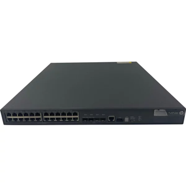 Hp JC099-61201 | Flexfabric 5800 Series 5800-24G-Poe+ 24 X 10/100/1000Base-T RJ-45 Poe+ And 4 X 10Gbe Fixed Sfp+ Ports And 1 X Extended Module Slot Layer 3 Managed Gigabit Ethernet Network Switch-image