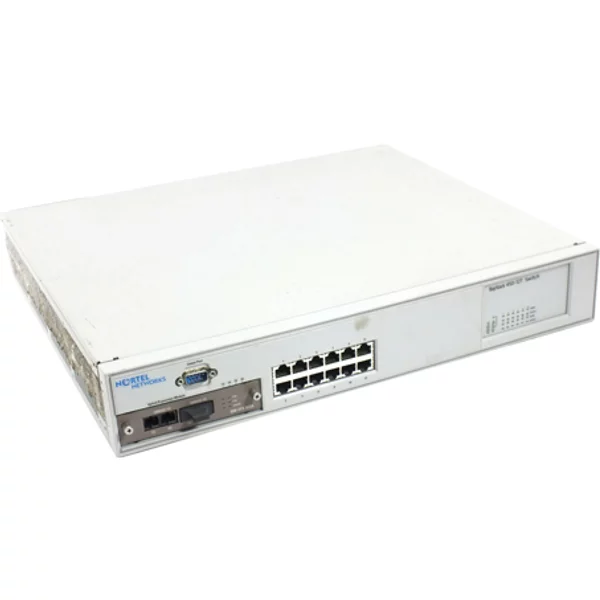 Nortel AL2012A15 | Baystack 450 450-12T 12 X Ports 10/100Base-Tx Unmanaged Fast Ethernet Network Switch-image