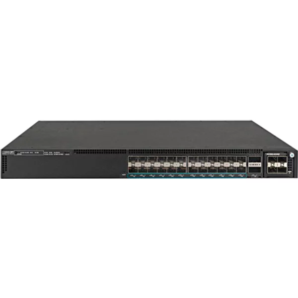 Ruckus Networks ICX7550-24F | Icx 7550 Series 24 X Sfp+ Ports 10Gbase-X + 2 X Qsfp+ Ports Layer 3 Managed 1U Rack-Mountable Stackable Front-To-Back Airflow Gigabit Ethernet Network Switch-image