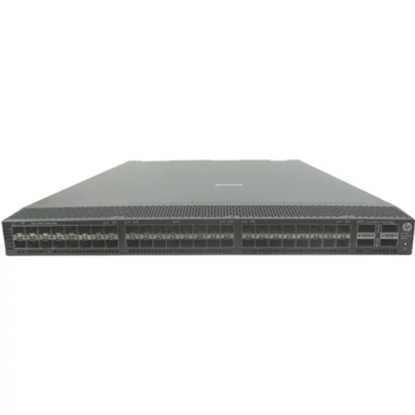 Hp JG838-61001 | Flexfabric 5900 Series 5900CP-48XG-4QSFP+ 48 X Sfp+ Ports 10Gbase-X + 4 X Qsfp+ Layer 2 Managed Rack-Mountable Gigabit Ethernet Network Switch-image