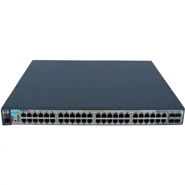 Hp J9311-61001 | Procurve 3500-48G-Poe+ 44 X RJ-45 Ports Poe+ 10/100/1000Base-T + 4 X Dual-Personality Ports + 4 X Sfp+ With Optional Module Layer 2 Managed Gigabit Ethernet Network Yl Switch-image