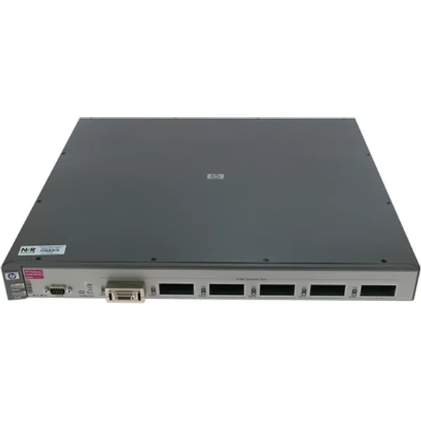 Hp J8474-61201 | Procurve 6400 Cl Series 6410CL-6XG 6 X Sfp+ Expansion Slots 10Gbase-X Layer 3 Managed 1U Rack-Mountable Stackable Gigabit Ethernet Network Switch-image
