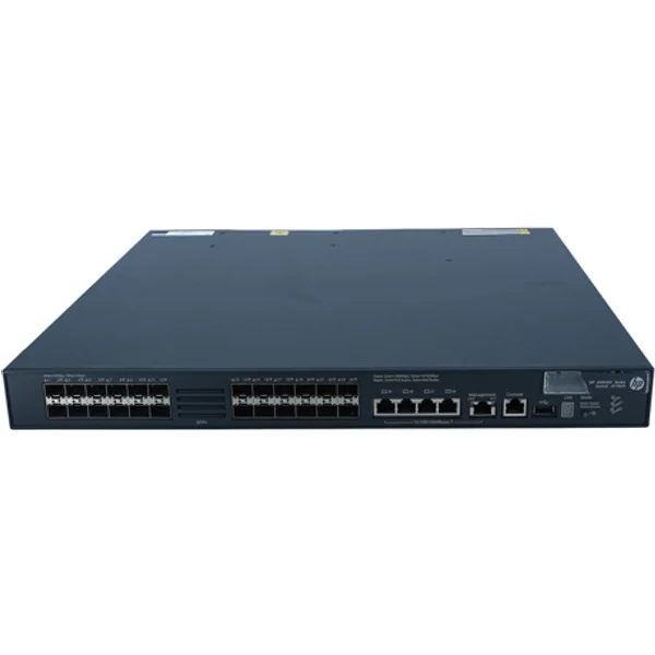 HP JC102A | Procurve A5820-24XG-SFP+ 24 x SFP+ Ports 10GBase-X + 4 x RJ-45 Ports Layer 3 Managed 1U Rack-mountable Gigabit Ethernet Network Switch