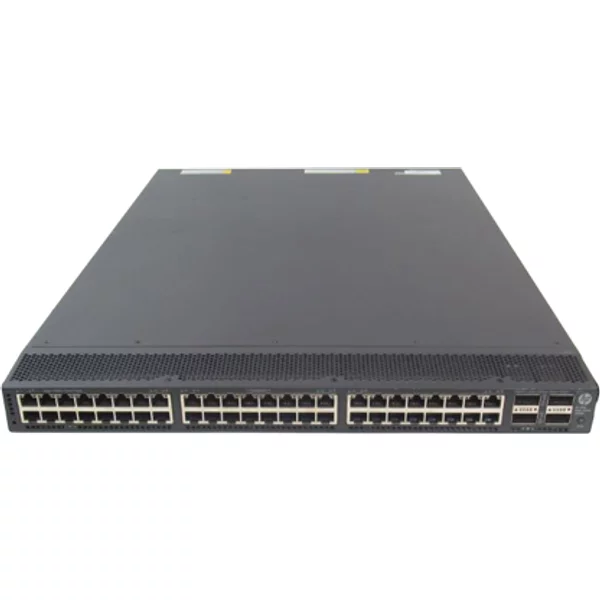 Hp JG336-61101 | Flexfabric 5900 Series 5900AF-48XGT-4QSFP+ 48 X RJ-45 Ports 10Gbase-T + 4 X Qsfp+ Layer 3 Managed Rack-Mountable Gigabit Ethernet Network Switch-image