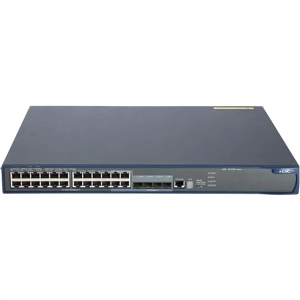 Hp JE066A | 5120 Ei Series 5120-24G 24 X RJ-45 Ports 10/100/1000Base-T + 4 X Shared Sfp Layer 3 Managed Rack-Mountable Gigabit Ethernet Network Switch-image