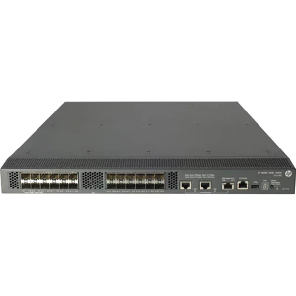 Hp JG219B | Flexfabric 5820 Series 5820AF-24XG 24 X Sfp+ Ports 10Gbase-X + 2 X RJ-45 Ports Layer 3 Managed Rack-Mountable Gigabit Ethernet Network Switch-image