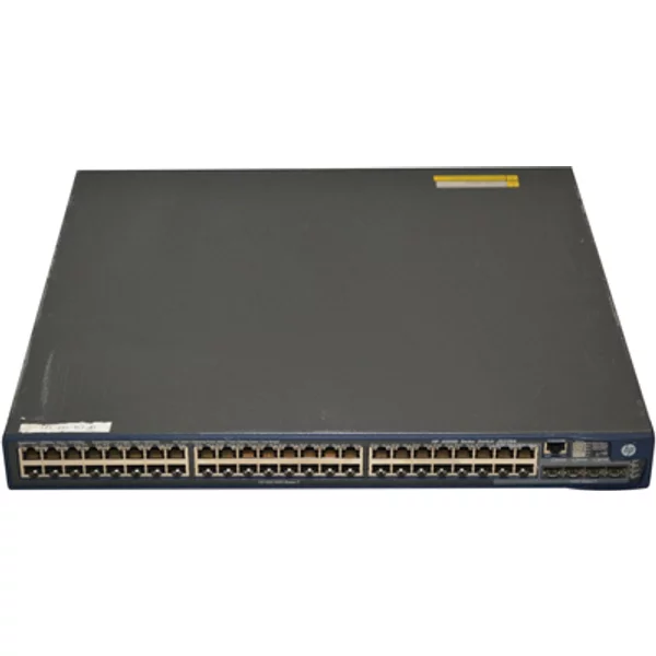 Hp JG239A#ABA | 5500 Si Series 5500-48G-Poe+ 48 X RJ-45 Ports Poe+ 10/100/1000Base-T + 4 X Sfp Ports Layer 3 Managed Rack-Mountable Stackable Gigabit Ethernet Network Switch-image