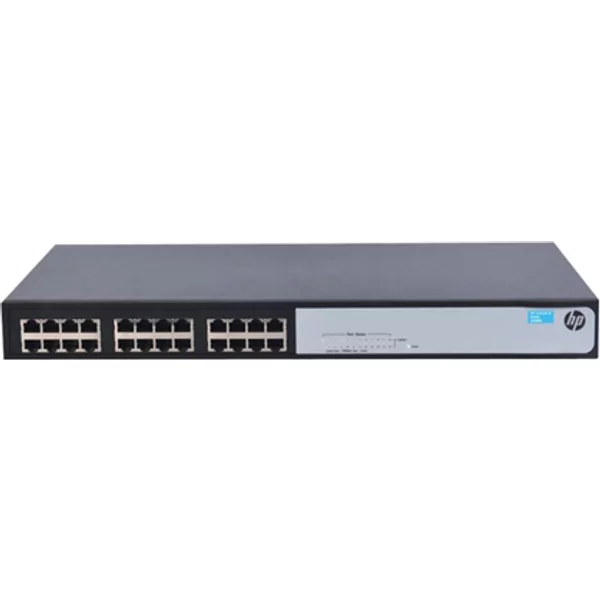 Hp JD986B | Officeconnect 1410 Series 1410-24-R 24 X 10/100Base-Tx RJ-45 Ports Layer 2 Unmanaged Fast Ethernet Network Switch-image