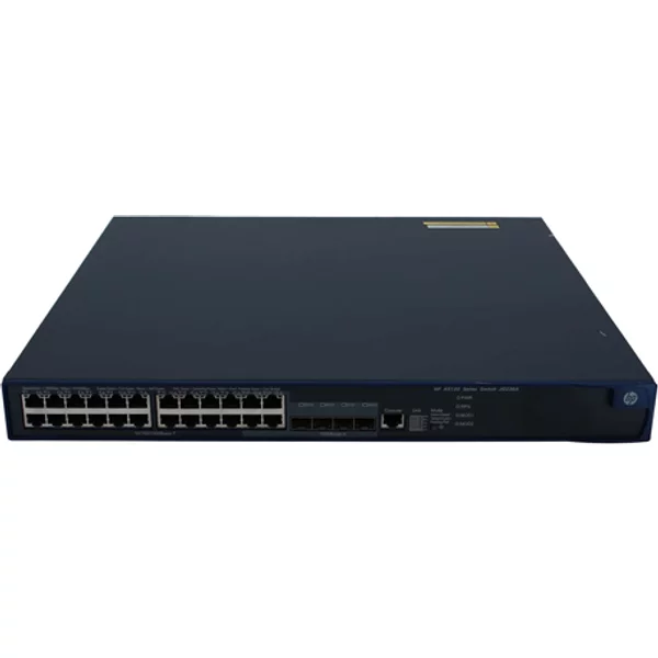 Hp JG236-61101 | 5120 Series 5120-24G-Poe+ 24 X RJ-45 Ports Poe+ 10/100/1000Base-T + 4 X Shared Sfp Ports Layer 3 Managed 1U Rack-Mountable Gigabit Ethernet Network Ei Switch-image