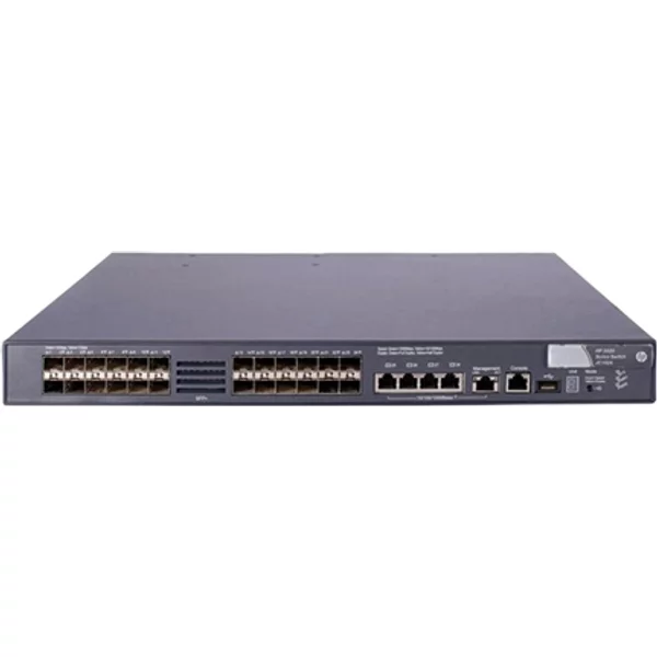 Hp JG243-61101 | Flexfabric 5820 Series 5820X-24XG-SFP+ 24 X Sfp+ Ports 10Gbase-X + 4 X RJ-45 Ports Layer 3 Managed Rack-Mountable Gigabit Ethernet Network Switch-image