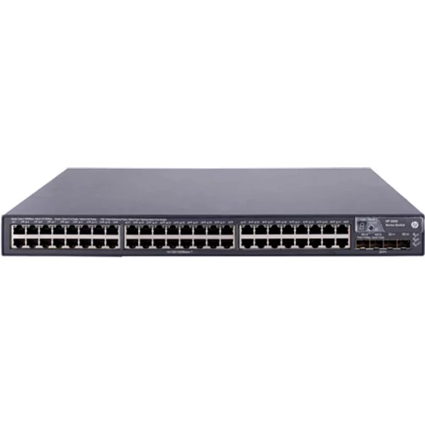 Hp JG242B | Flexfabric 5800 Series 5800-48G-Poe+ 48 X RJ-45 Ports Poe+ 10/100/1000Base-T + 4 X Sfp Layer 3 Managed 2U Rack-Mountable Gigabit Ethernet Network Switch-image