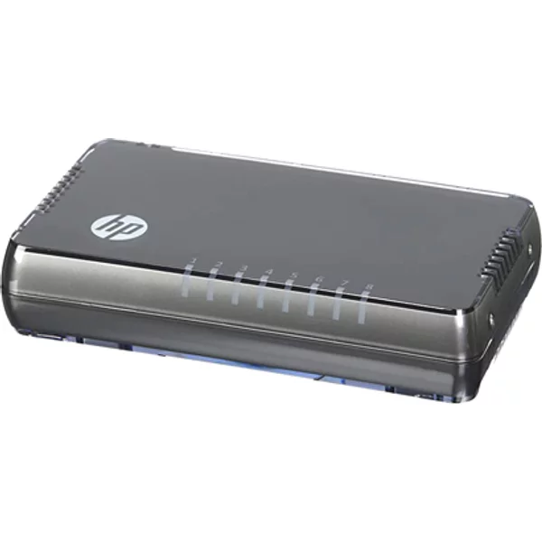 Hp J9793A#ABA | Officeconnect 1405 Series 1405-8 8 X 10/100Base-Tx RJ-45 Ports Layer 2 Unmanaged Fast Ethernet Network Switch-image