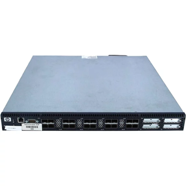 Hp AW575B#ABA | 24 X Ports Fc 1U Rack-Mountable Managed Stackable Fibre Channel Switch-image