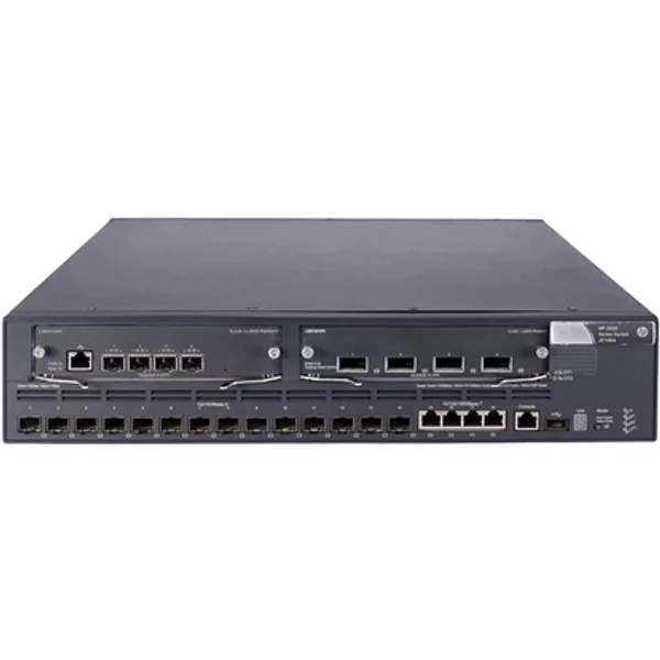 Hp JC106B | Flexfabric 5820 Series 5820-14XG-SFP+ 14 X Sfp+ Ports 10Gbase-X + 4 X RJ-45 Ports Layer 2 Managed Rack-Mountable Gigabit Ethernet Network Switch-image